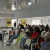 Foto de un encuentro ciudadano en Los Mártires