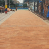 Foto de un parque renovado en Bogotá localidad de Kennedy