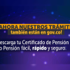 Imagen de la pieza gráfica del FONCEP