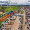 Imagen panorámica de un barrio de Bogotá en donde pasa al Línea 1 del Metro de Bogotá