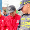 Foto de funcionarios del Distrito en operativo de seguridad