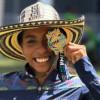 Natalia Linares medallista de oro en Iberoamericano de Atletismo de Lima, Perú