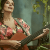 Imagen de la cantautora colombiana Victoria Sur.