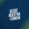 Imagen promocional de esta serie en la que se aprecia una gráfica de una cancha de fútbol.
