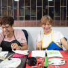Imagen de varias personas en una de las actividades gratuitas de las Vaciones Crea.