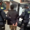 Hombre capturado tras fleteo frustrado en Bosa.