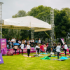 Imagen de varias personas disfrutando de las actividades del Festival Clama en 2025.