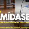 Imagen gráfica con el texto: Mídase desconecte los equipos que no esté utilizando cada aparato encendido nos cuesta a todos