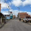 Foto de una vía terminada en la localidad de Ciudad Bolívar
