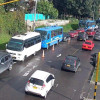 Foto del reversible de la carrera Séptima en Bogotá