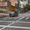 Foto de una vía de Bogotá 