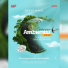 Imagen de la pieza gráfica de la Alcaldía Local de Tunjuelito que promociona la semana ambiental