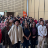 Foto de un grpo de ciudadanos de la localidad de Usme