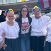 foto de 4 mujeres de la localidad de Usme 
