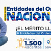 Imagen con texto Entidades del Orden (EON) 2026. El mérito llega a seis entidades del Orden Nacional. 