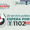 Imagen oficial del concurso El Proceso de Selección Territorial 12. El servicio público espera por tí., modalidad abierto.