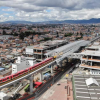Foto de un tren del Metro 