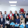 Foto de la entrega reconocimientos de TUR4all a experiencias y servicios en turismo en Bogotá.