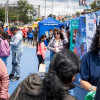 Foto de la feria Corazón del IPES en Bogotá.