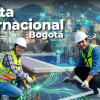 Foto de trabajadores en un proyecto ambiental en Bogotá.