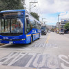 Foto de uno de los segmentos viales entregados en Suba, al norte de Bogotá.