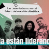 Foto de un grupo de jóvenes integrantes del Fondo de Juventud y Acción Climática.