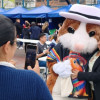 Foto del FestiCuy con cultura nariñense en Bogotá.