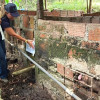 Foto del operativo de suspensión de la CAR Cundinamarca de granja porcícola en el municipio de Nilo por contaminación