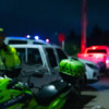 Foto de operativo de la Policía y otras autoridades en Bogotá.