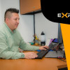 Foto de un bogotano participante de los cursos gratis de 'Experta'.