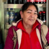 Foto de Bertha Revelo beneficiaria de los quioscos del IPES en Bogotá.