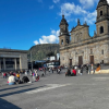 Foto de la Plaza de Bolívar de Bogotá, Colombia.