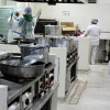 Foto de personas de una empresa de alimentos en Bogotá.