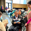 Foto de la jornada de entrega ayudas técnicas personas con discapacidad en Bogotá.
