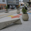 Foto de uno de los 29 nuevos segmentos viales en la Zona Industrial de Puente Aranda en Bogotá.