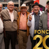 Foto de cinco adultos mayores de Bogotá