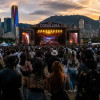 Foto de la tarima del Festival Cordillera en Bogotá.