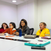 Foto de funcionarias de la localidad de Fontibón 