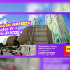 Imagen de la pieza gráfica que promociona el sorteo de la Lotería de Bogotá 