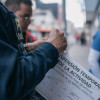 Foto del operativo a centros odontológicos en Tunjuelito, al sur de Bogotá.