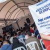 Foto de bogotanos y bogotanas accediendo a servicios de la Agencia Distrital de Empleo.