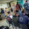 Foto de las ferias de empleo en Bogotá.