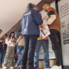Foto de bogotanos y bogotanas asistentes a una Feria de Empleo.