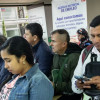 Foto de bogotanos y bogotanas accediendo a servicios de la Agencia Distrital de Empleo.