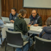 Foto de bogotanos y bogotanas accediendo a servicios de la Agencia Distrital de Empleo en Bogotá.