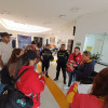 Imagen de varias personas en un operativo de control