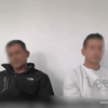 Dos funcionarios judicializados.