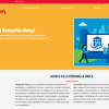 Imagen de la página web de la ventanilla única
