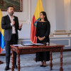 Alcalde Carlos Fernando Galán posesiona a Angélica Barón