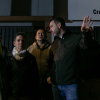 Imagen del alcalde Galán en el recorrido